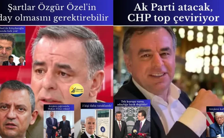 🔴 GÜNESAV HABER | SİYASETTE FIRTINA, EKONOMİDE KIRILGAN DENGE