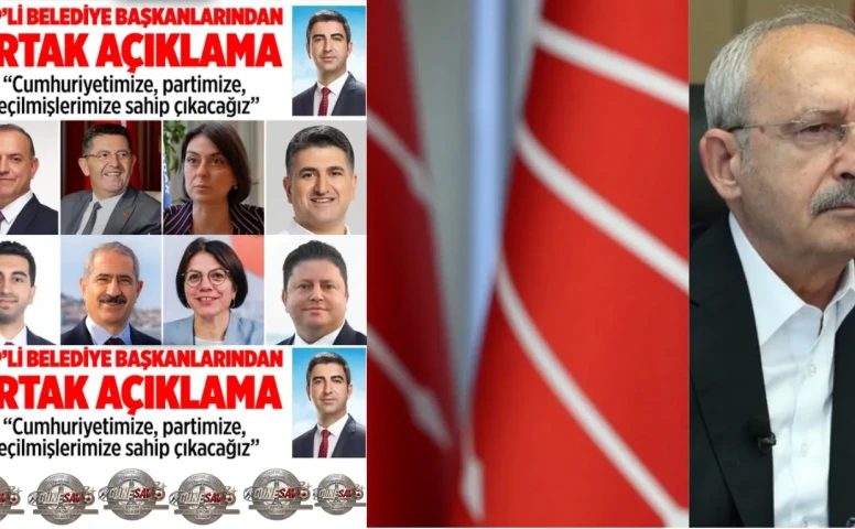 Kılıçdaroğlu’nun İlk Hamlesi Sonrası CHP’li Belediye Başkanlarından Demokrasi Bildirisi: “Seçilmiş İradeye Sahip Çıkacağız”