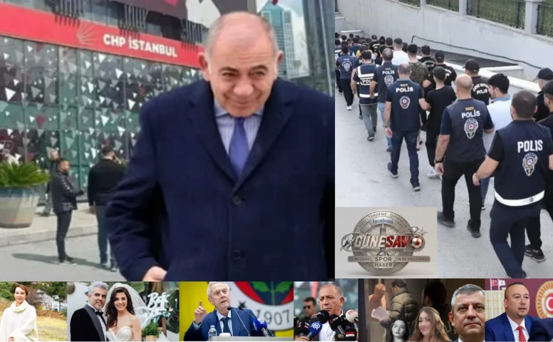 GÜNDEM HATTI | Siyaset, Operasyon, Spor ve Magazin