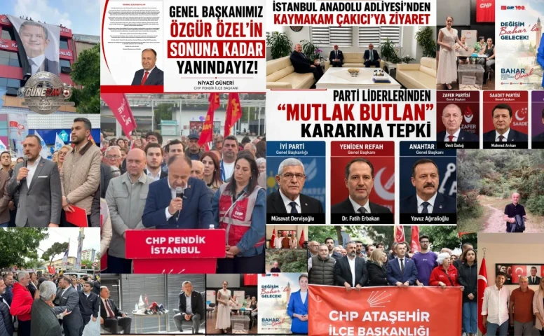 CHP İSTANBUL’DAN “TEK SES, TEK YÜREK” MESAJI