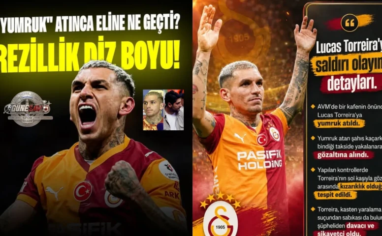 🚨 BEYOĞLU’NDA TORREIRA’YA YUMRUKLU SALDIRI: ŞÜPHELİ GÖZALTINDA, SORUŞTURMA DERİNLEŞİYOR