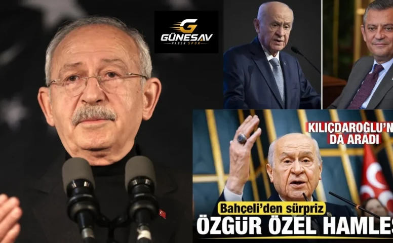 🟥 SON DAKİKA | SİYASET KULİSLERİNDE BAYRAM DİPLOMASİSİ: BAHÇELİ’DEN  HEM ÖZEL'E HEM KILIÇDAROĞLUNA BAYRAM TELEFONU