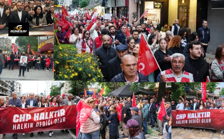 PENDİK VE KARTAL’DAN DEMOKRASİ VE HUKUK ÇAĞRISI