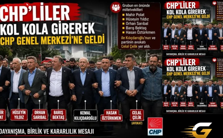 🚨 SON DAKİKA | CHP GENEL MERKEZİ ÖNÜNDE GERGİN ANLAR