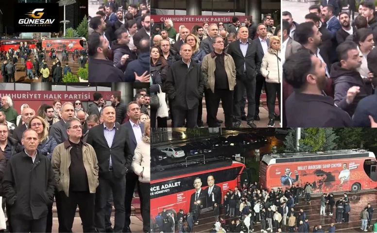 SON DAKİKA | CHP Genel Merkezi Önünde Gece Boyu Gerilim: Arbede, Su Şişeleri ve “Tahliye” İddiası