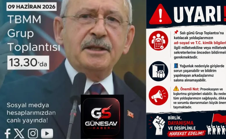 🚨 SON DAKİKA | SİYASET GÜNDEMİ 🚨