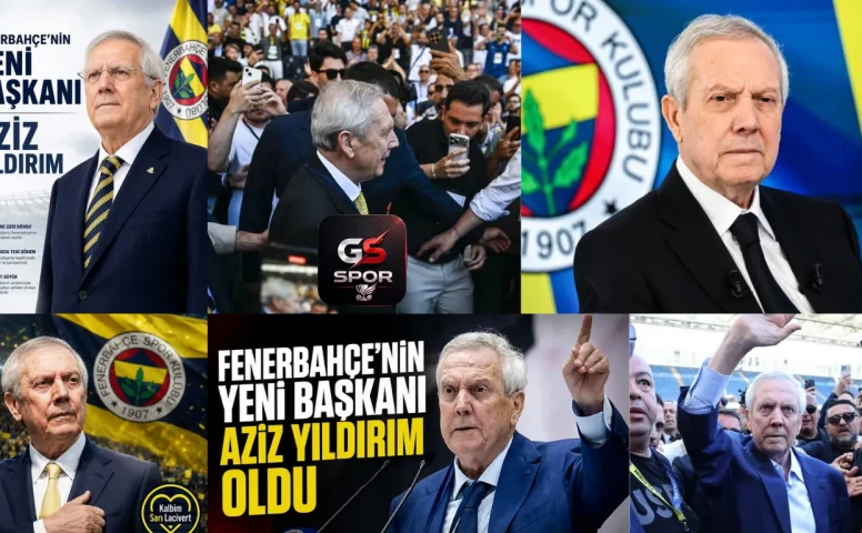📌 SON DAKİKA | Fenerbahçe’de Yeni Dönem: Aziz Yıldırım Yeniden Başkan