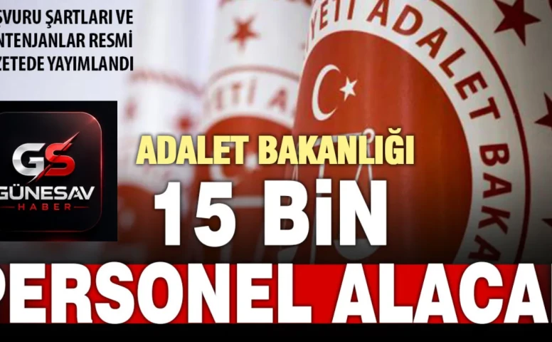 🚨 SON DAKİKA | ADALET BAKANLIĞI PERSONEL ALIMI 2026 🚨
