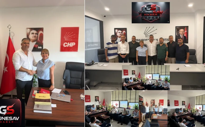 CHP KARTAL’DA SANAT VE SİYASET BULUŞMASI
