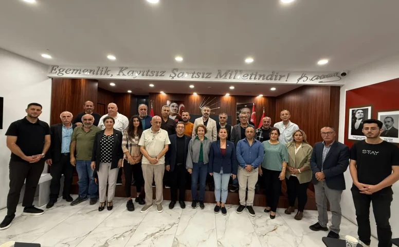 Erzincan Refahiye Dernekler Birliği’nden Kartal’da Siyasi Partilere Ziyaret
