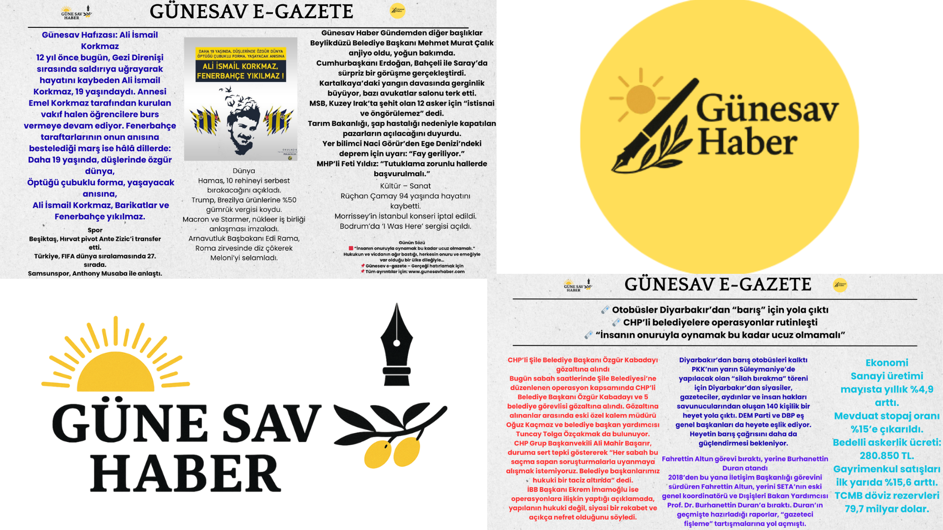 https://www.gunesav.com/🟥 “İnsanın onuruyla oynamak bu kadar ucuz olmamalı.”  Hukukun ve vicdanın ağır bastığı, herkesin onuru ve emeğiyle var olduğu bir ülke dileğiyle…